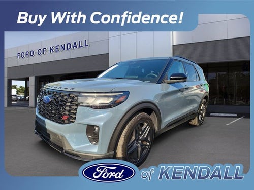 2025 Ford Explorer ST