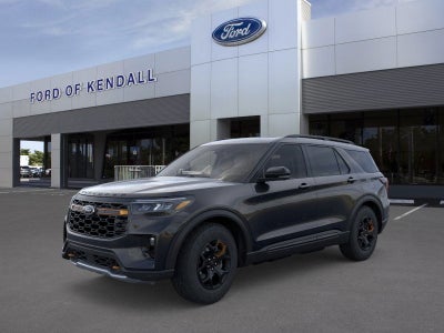 2026 Ford Explorer Tremor
