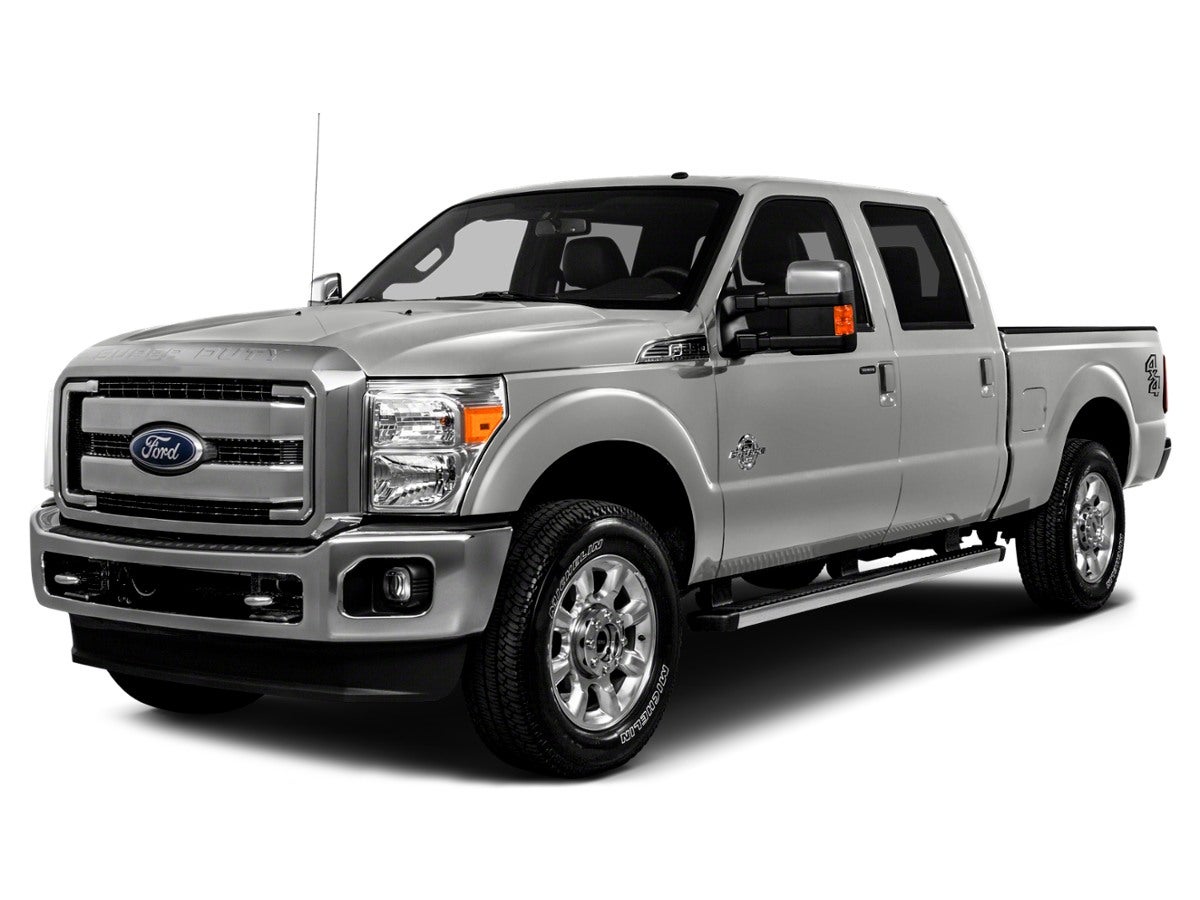 2016 Ford F-250SD Lariat