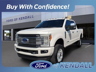 2018 Ford F-250SD Platinum