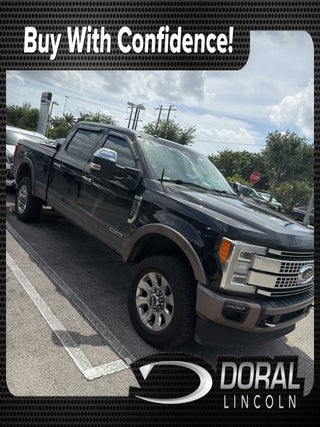 2017 Ford F-250SD Lariat