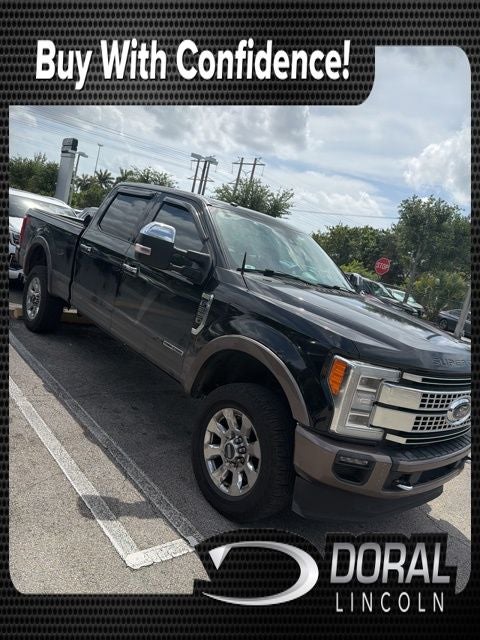 2017 Ford F-250SD Lariat