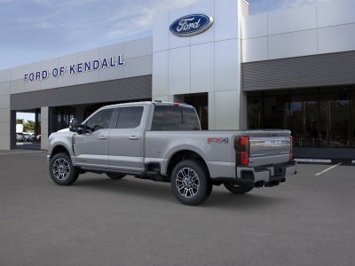 2026 Ford Super Duty Platinum