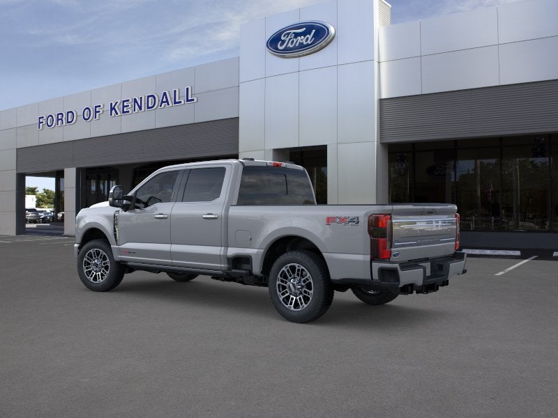 2026 Ford Super Duty Platinum