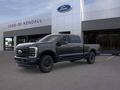 2026 Ford Super Duty Platinum