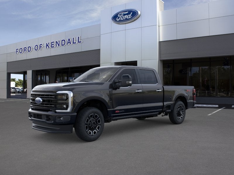 2026 Ford Super Duty Platinum