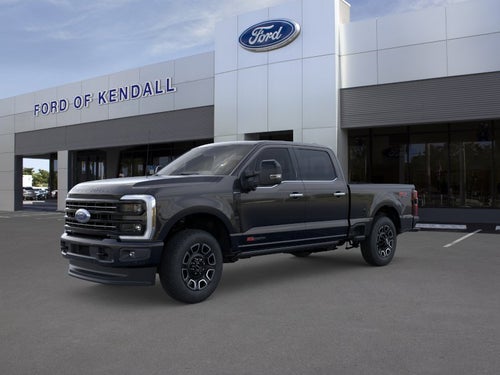 2026 Ford Super Duty Platinum