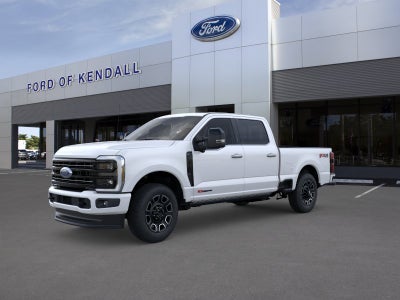 2026 Ford Super Duty Platinum
