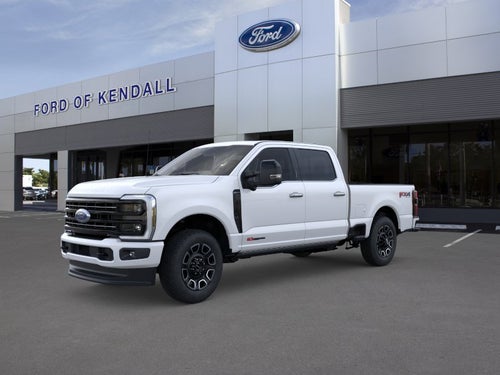 2026 Ford Super Duty Platinum