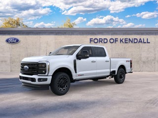 2026 Ford Super Duty Platinum
