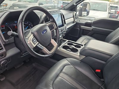 2022 Ford F-250SD Platinum