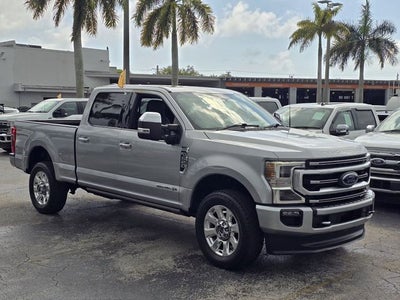 2022 Ford F-250SD Platinum