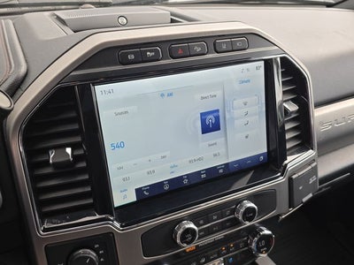 2022 Ford F-250SD Platinum