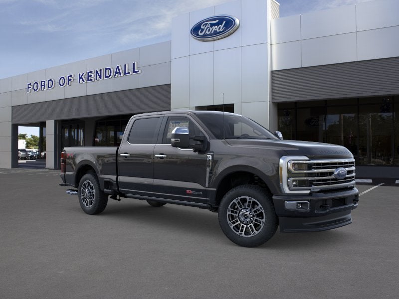 2026 Ford Super Duty Platinum