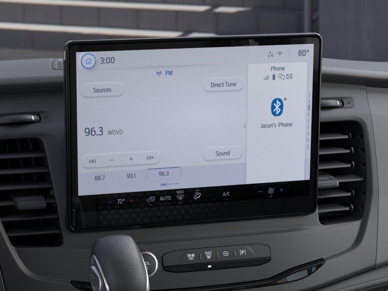 2026 Ford Transit Commercial Base