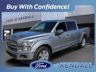 2020 Ford F-150 Platinum