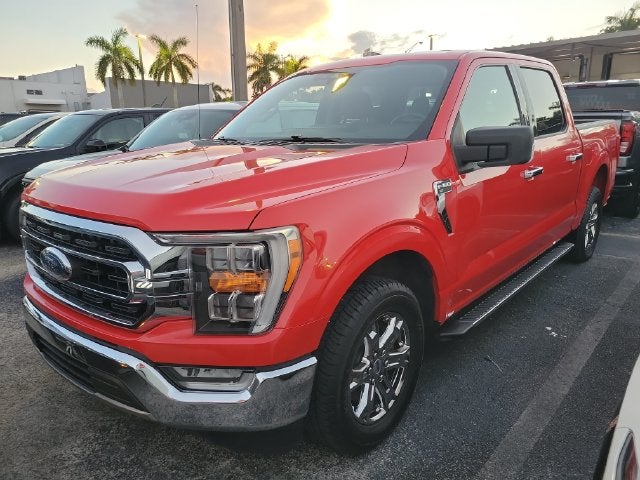 2021 Ford F-150 XLT