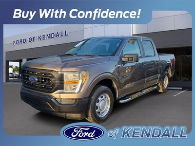 2021 Ford F-150 XL