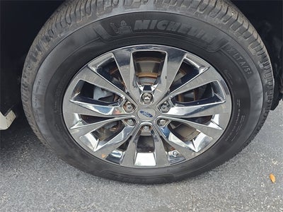 2015 Ford F-150 Lariat