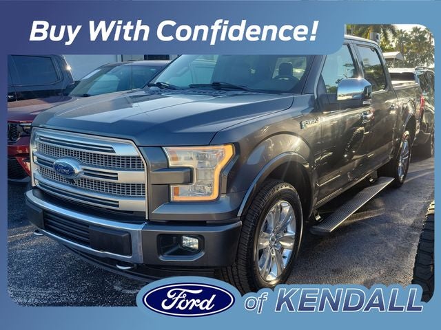 2016 Ford F-150 Platinum