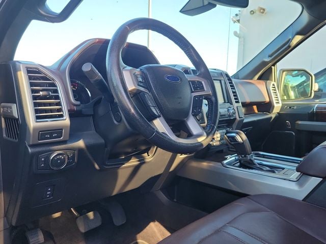 2016 Ford F-150 Platinum