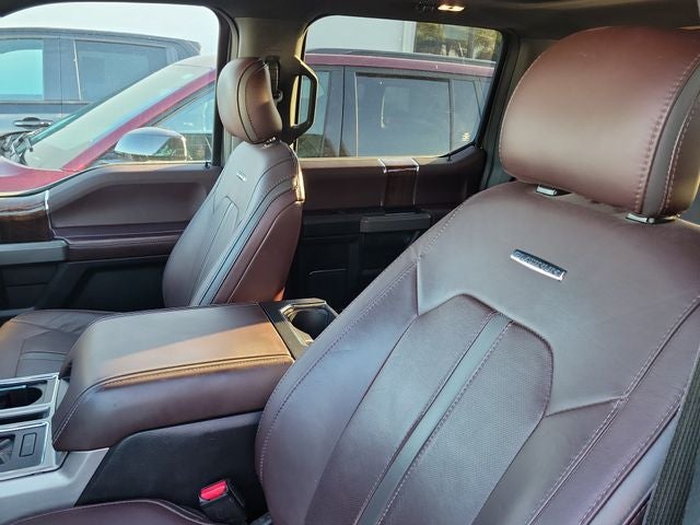 2016 Ford F-150 Platinum