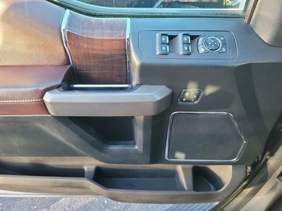 2016 Ford F-150 Platinum