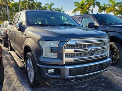 2016 Ford F-150 Platinum