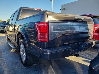 2016 Ford F-150 Platinum