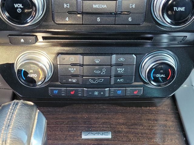 2016 Ford F-150 Platinum