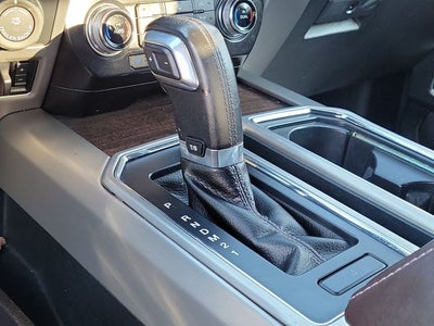 2016 Ford F-150 Platinum