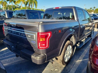 2016 Ford F-150 Platinum