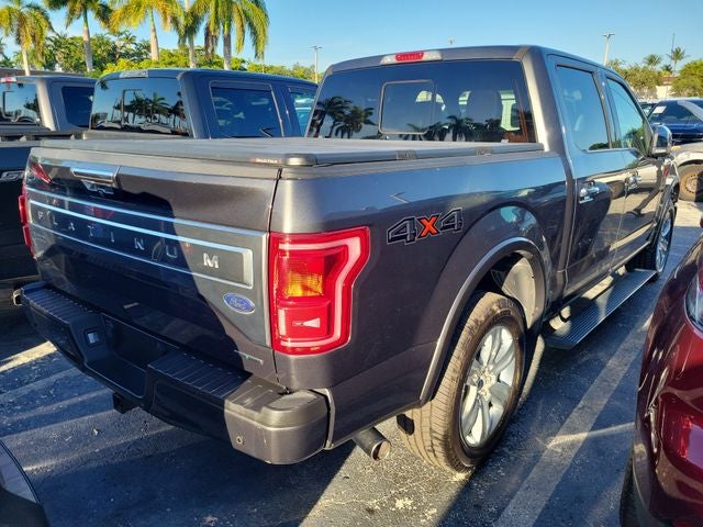 2016 Ford F-150 Platinum