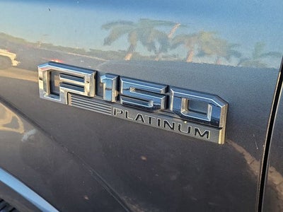 2016 Ford F-150 Platinum