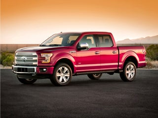 2016 Ford F-150 Platinum