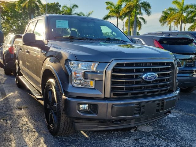 2017 Ford F-150 XLT