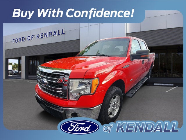 2014 Ford F-150 XLT