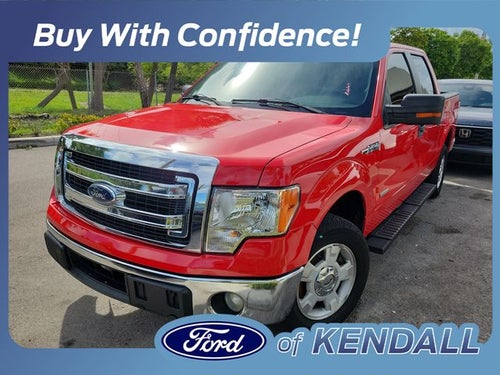 2014 Ford F-150 XLT