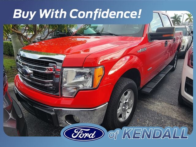 2014 Ford F-150 XLT