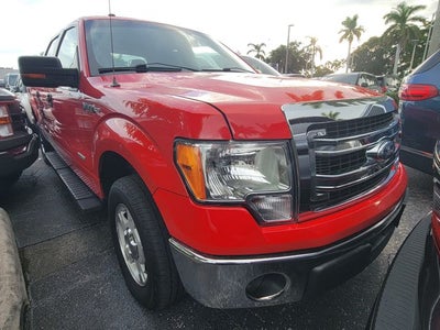 2014 Ford F-150 XLT