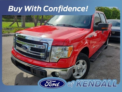 2014 Ford F-150 XLT
