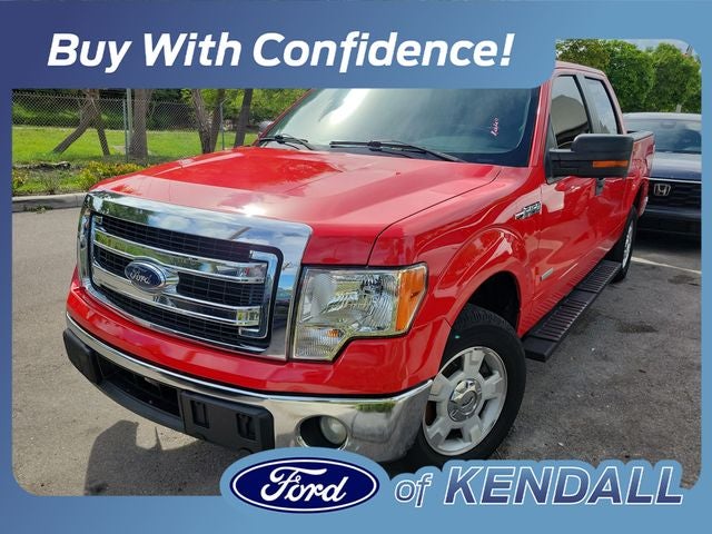 2014 Ford F-150 XLT