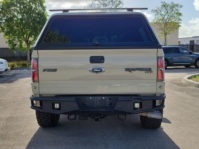 2013 Ford F-150 SVT Raptor