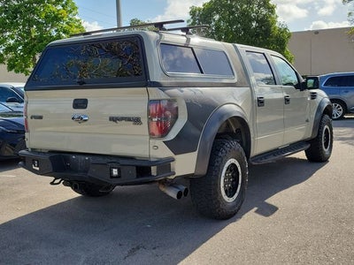 2013 Ford F-150 SVT Raptor