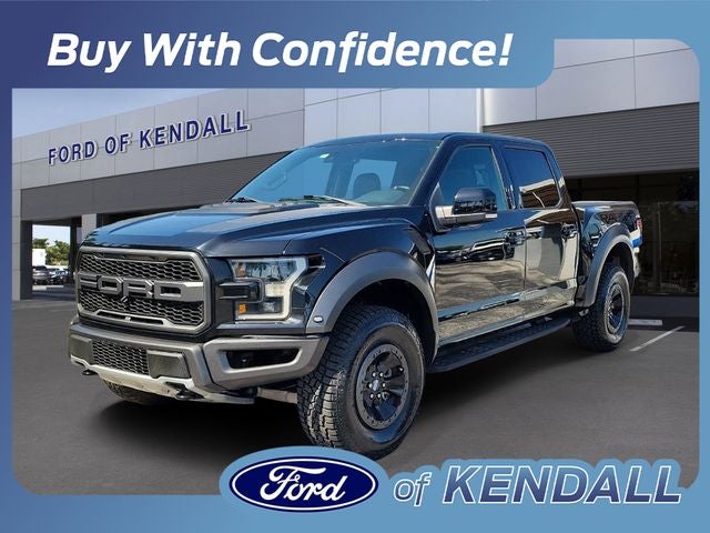 2018 Ford F-150 Raptor