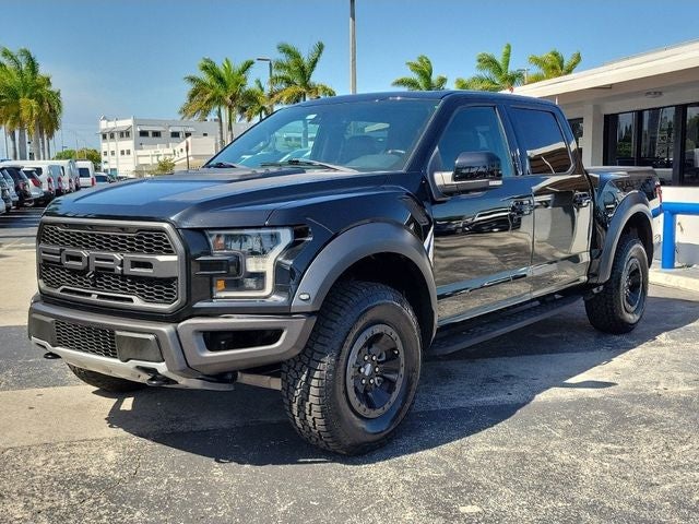 2018 Ford F-150 Raptor
