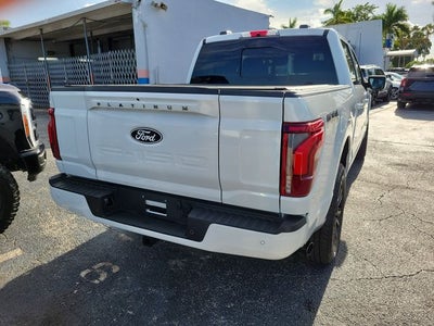 2025 Ford F-150 Platinum