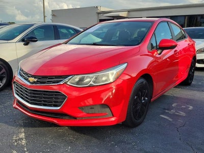 2017 Chevrolet Cruze LS