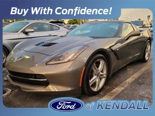 2016 Chevrolet Corvette Stingray 2LT