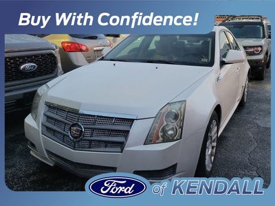 2010 Cadillac CTS Luxury